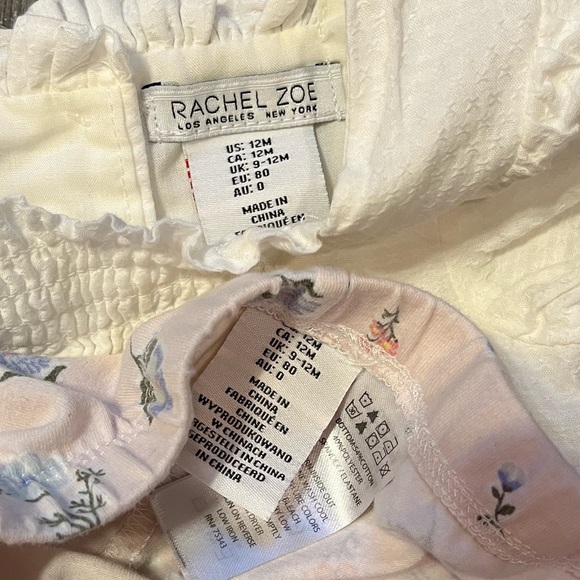 Rachel Zoe Outfit Baby/Toddler Size 9-12m - Picture 2 of 2